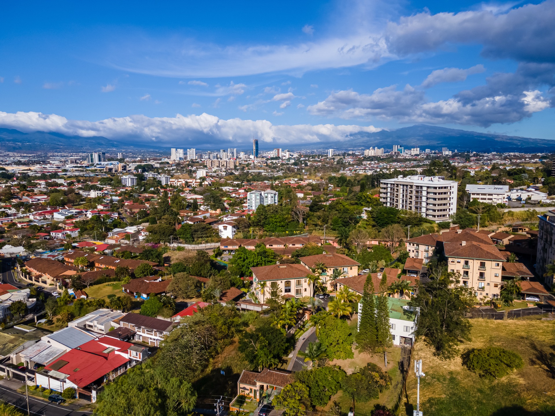 Aerial view of our service area in the Bay Area